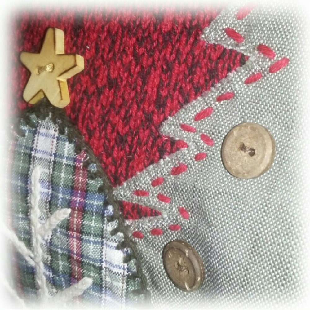 Hand Embroidered Sweater - Picture 3 of 8